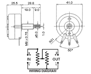 L Pad Wiring Diagram from www.a1parts.com