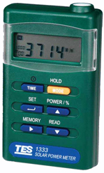 Click image to enlarge - Solar Power Meter