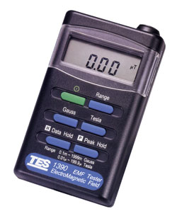 Click image to enlarge - Electro Magnetic Field Tester