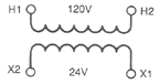 120V Primary